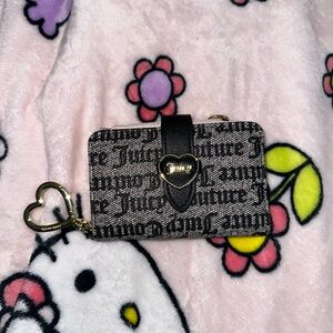 Juicy couture black wallet